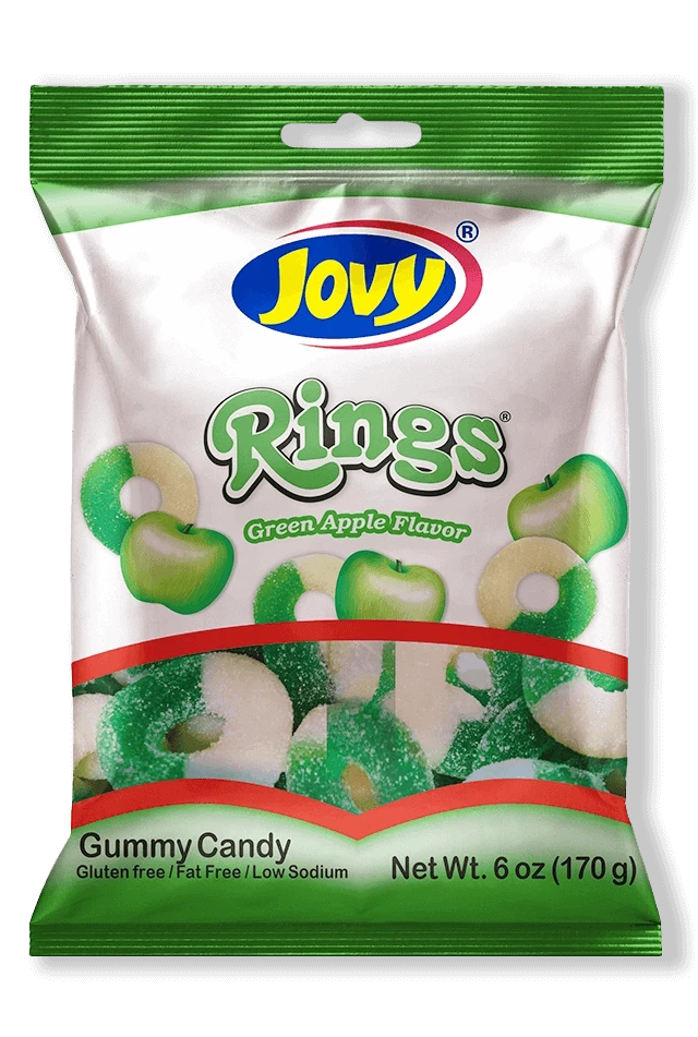 Green Apple Rings π