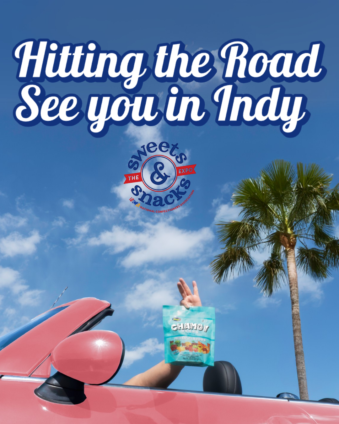 Jovy Candy Returns to the 2025 Sweets & Snacks Expo