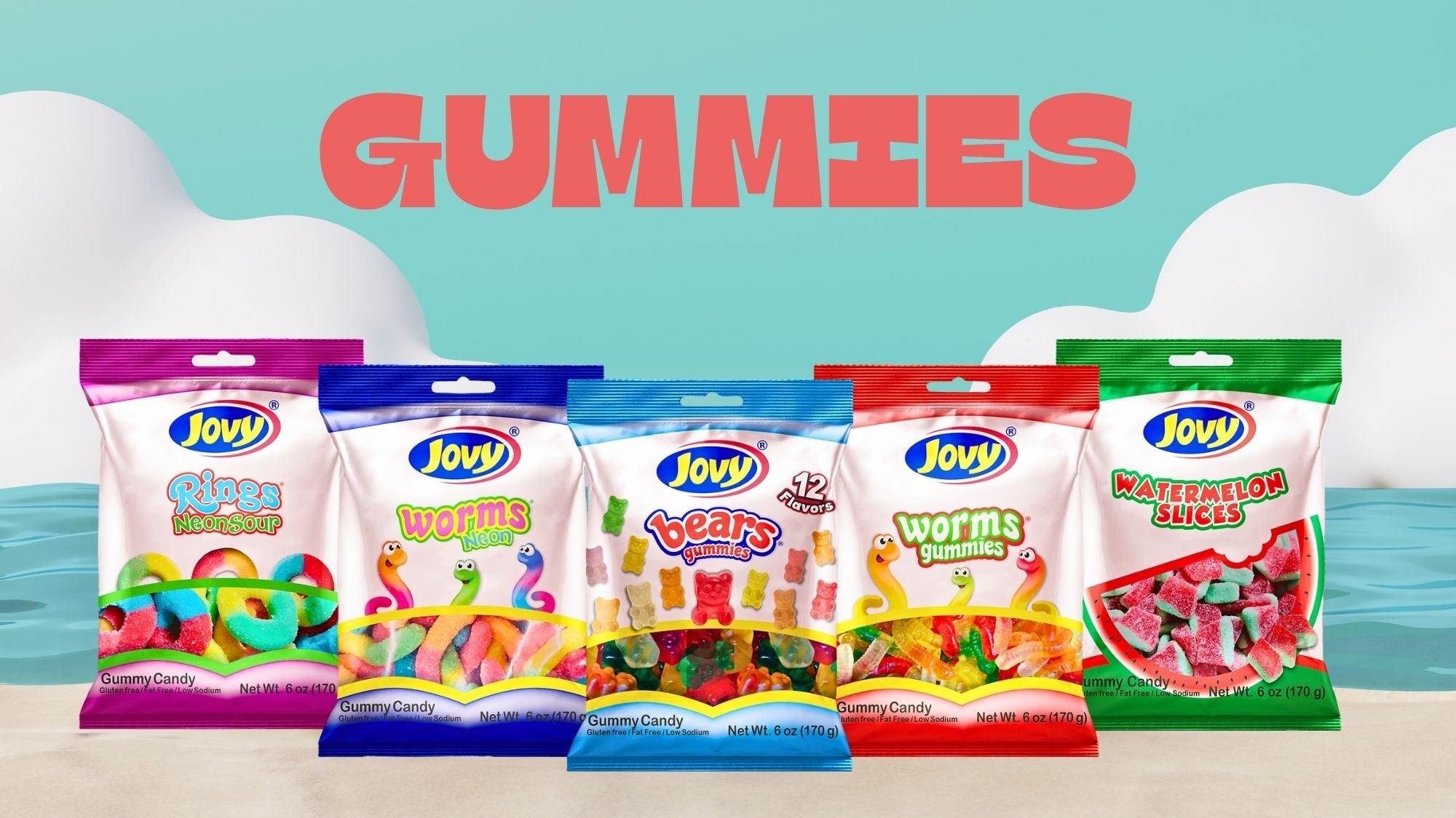 Sweet Gummies