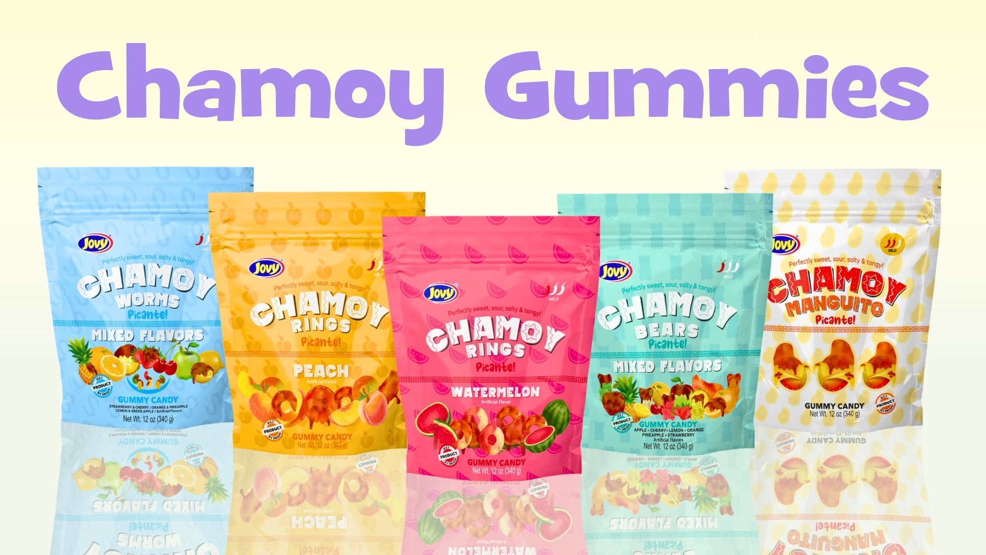 Chamoy Gummies