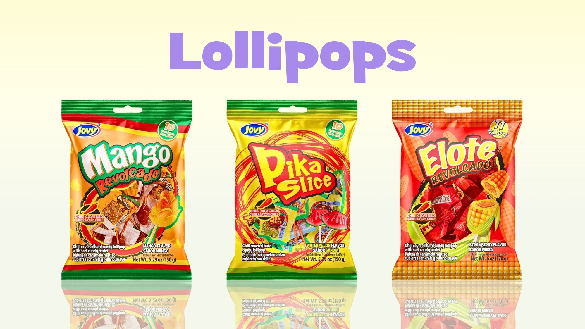 Spicy Lollipops