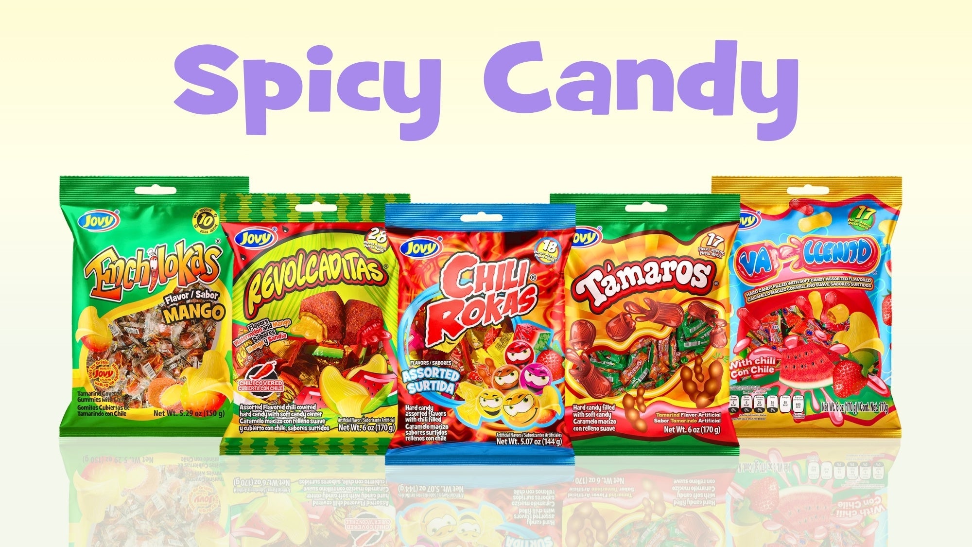 Spicy Candy