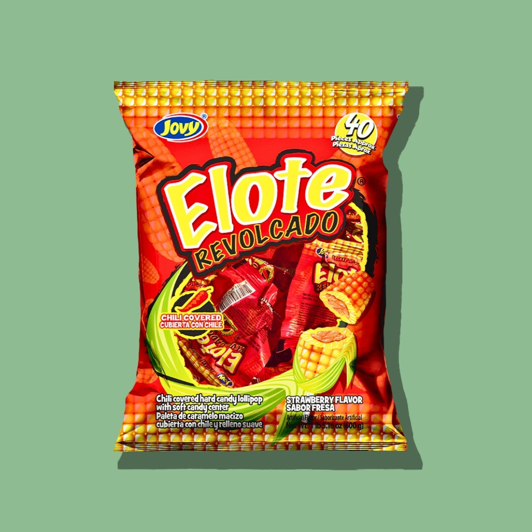 Elote-Shaped Lollipops – Spicy, Sweet, and Uniquely Delicious! 🌽🍭