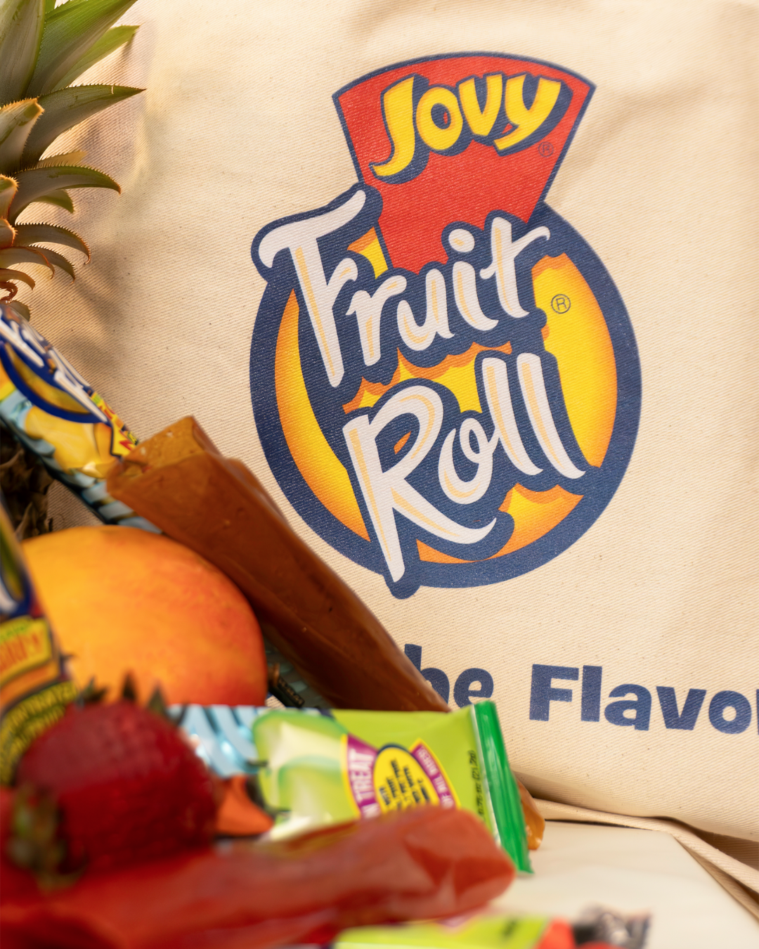Unroll the Flavor Tote Bag + Variety Pack