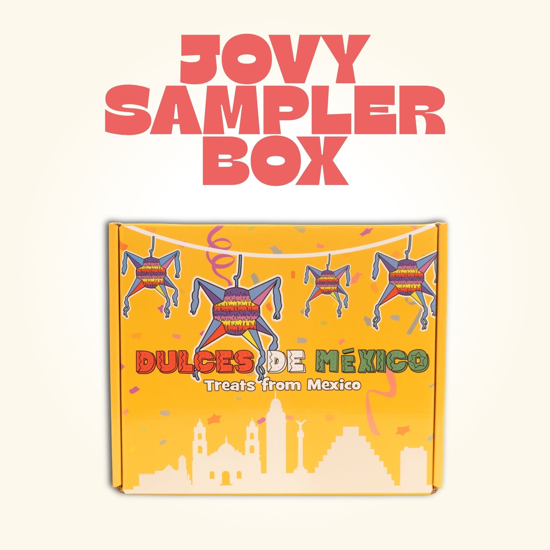 Jovy Candy Sampler Box