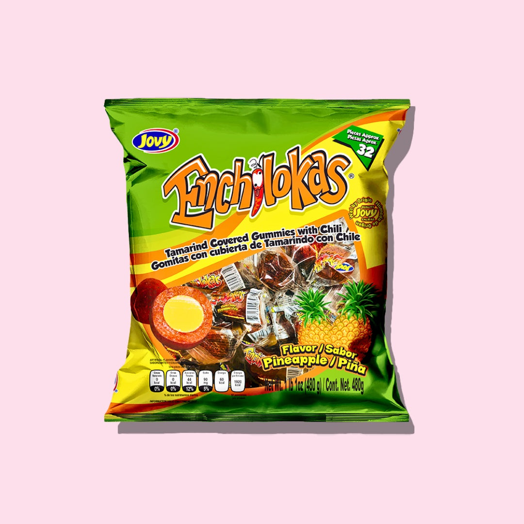 Enchilokas 🍍🍉🥭