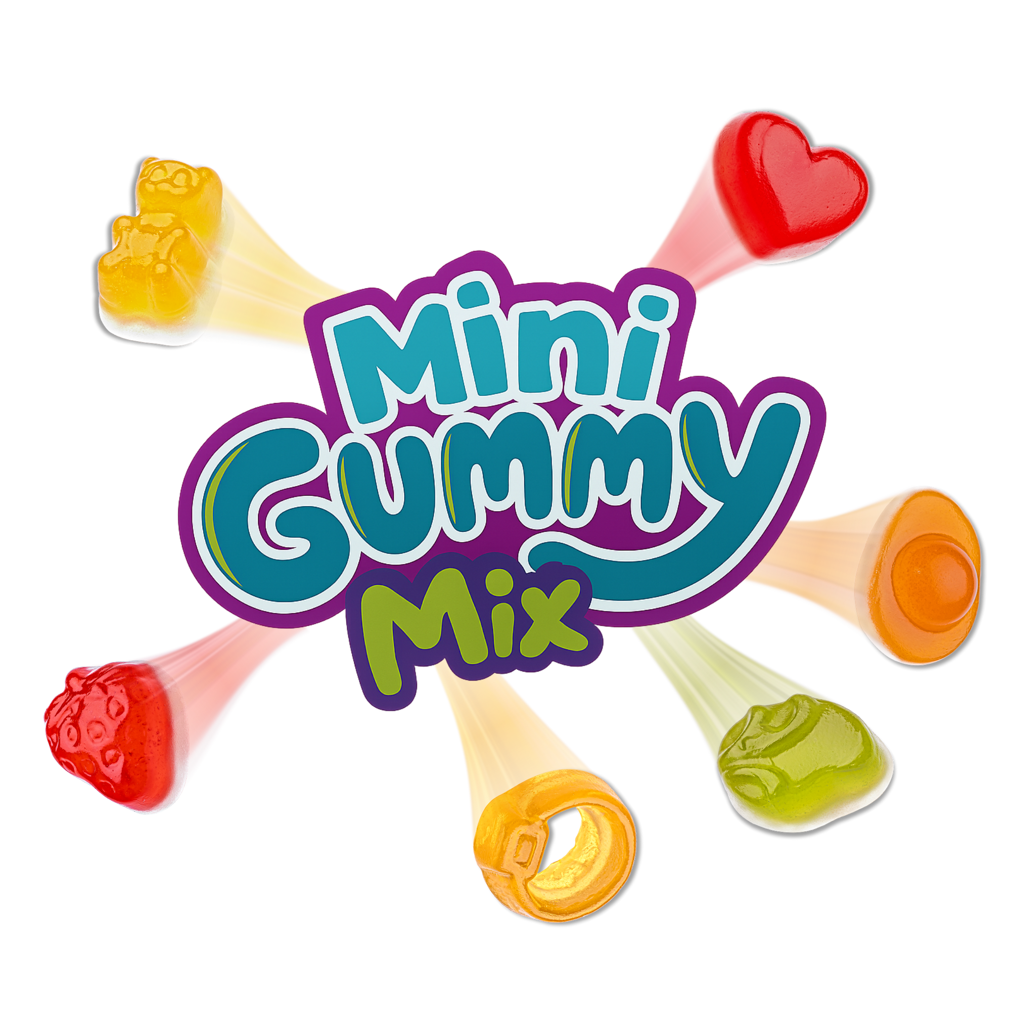 Mini Gummy Mix