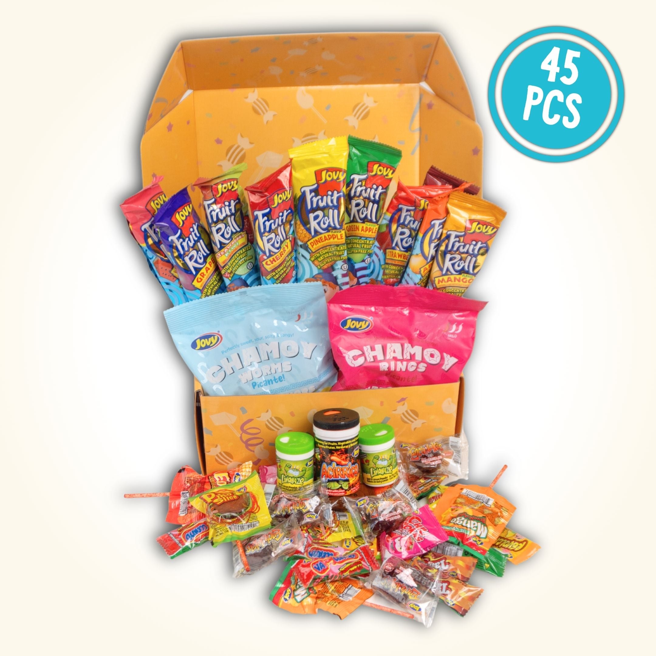 Jovy Candy Sampler Box