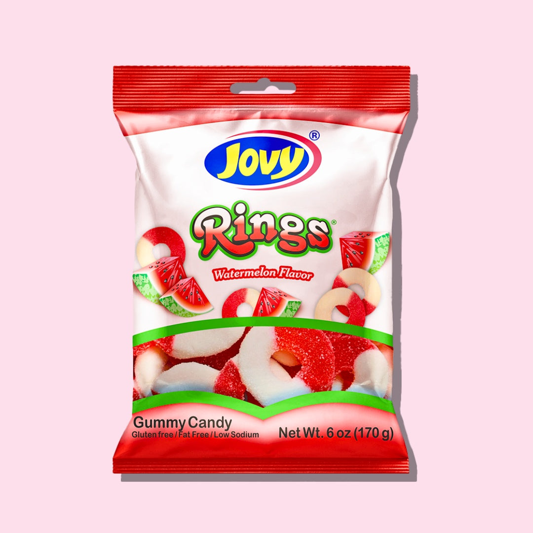 Watermelon Rings 🍉