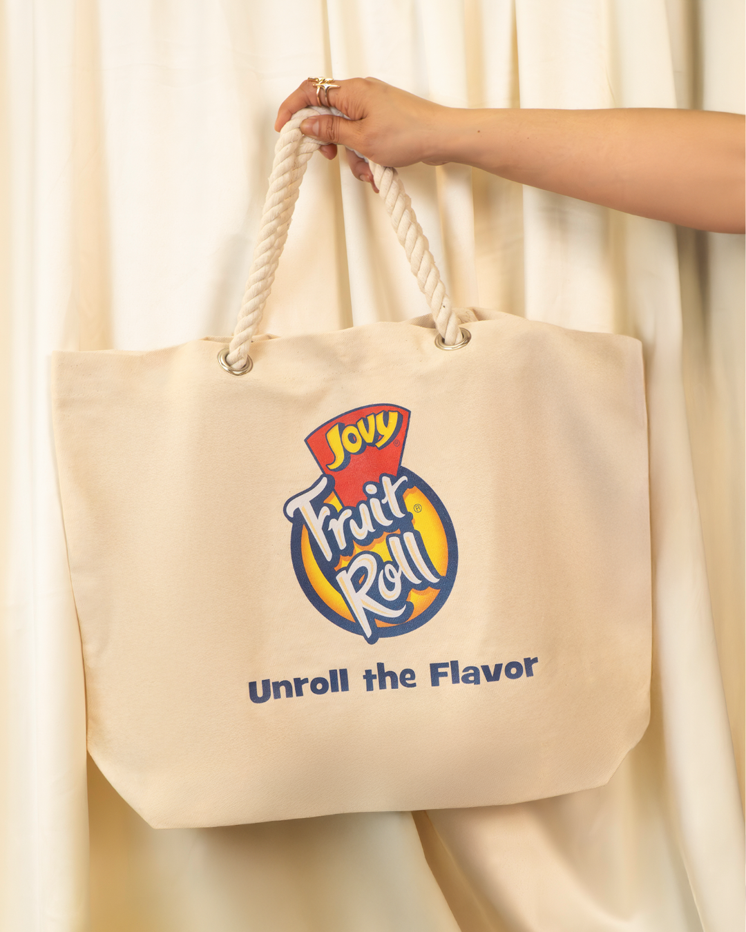 Unroll the Flavor Tote Bag + Variety Pack
