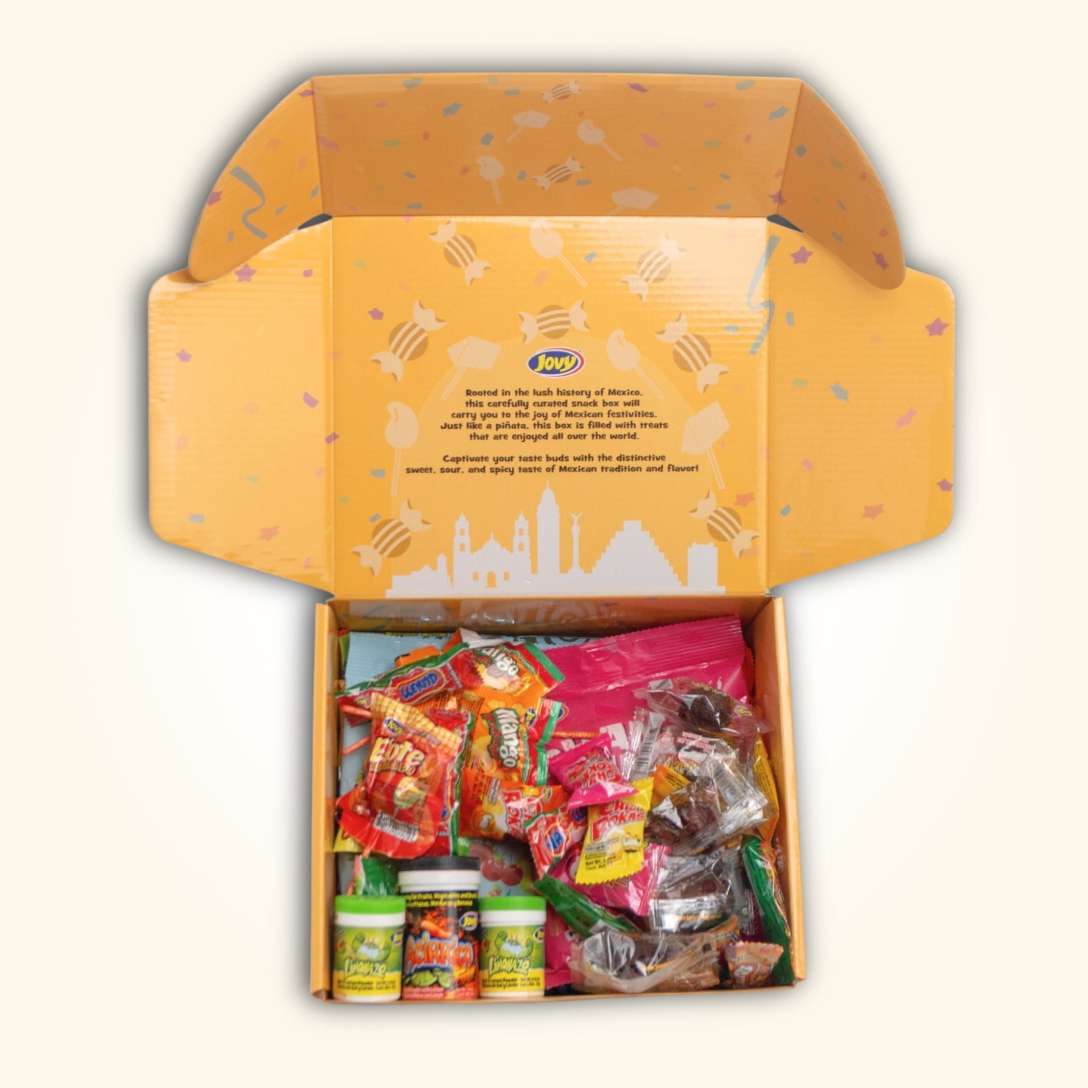 Jovy Candy Sampler Box