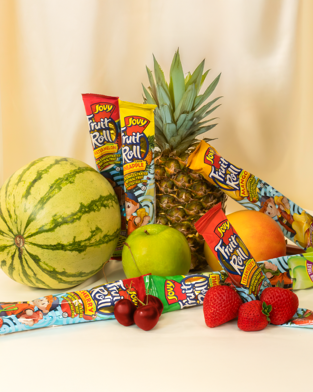 Jovy Fruit Roll Variety Pack