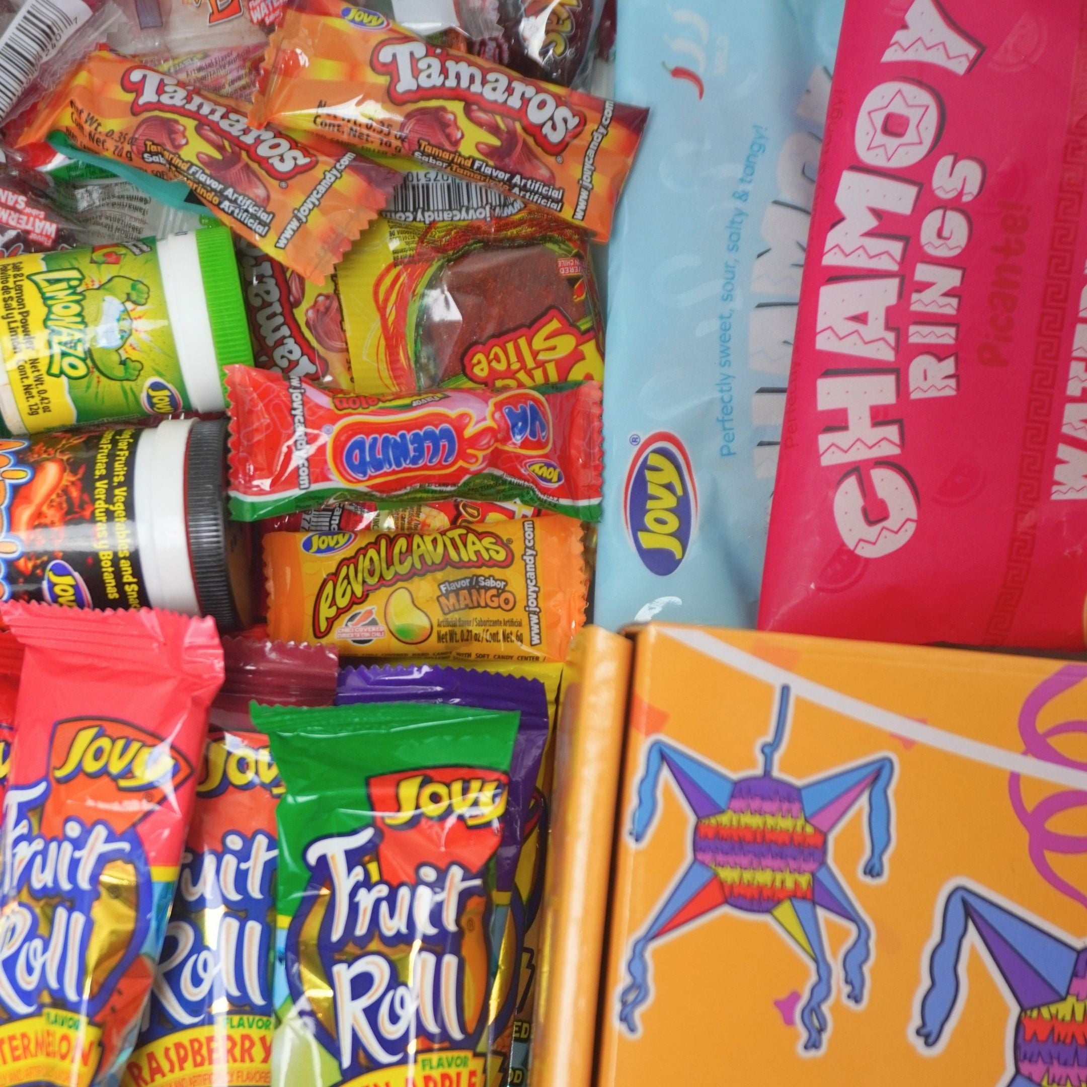 Jovy Candy Sampler Box