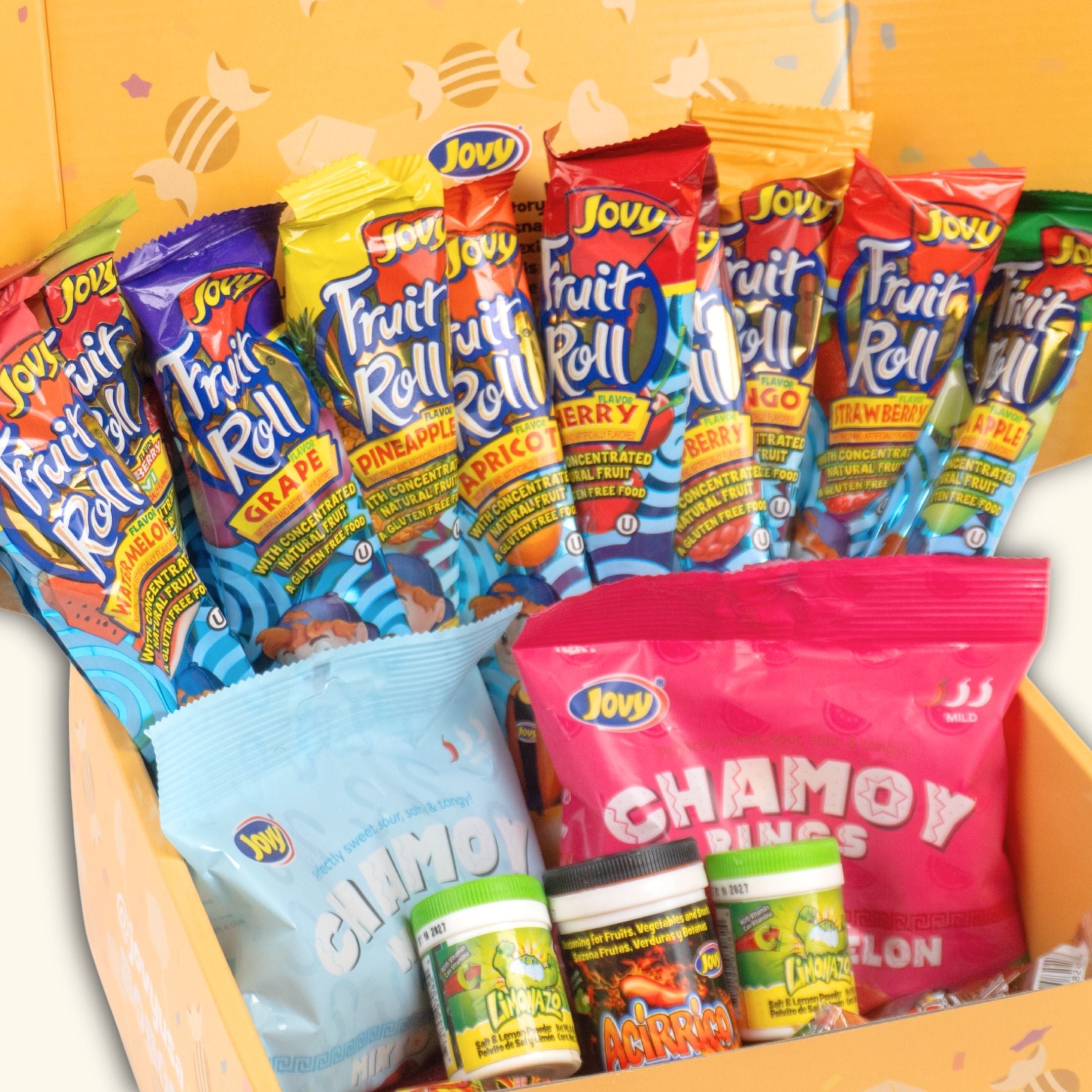 Jovy Candy Sampler Box