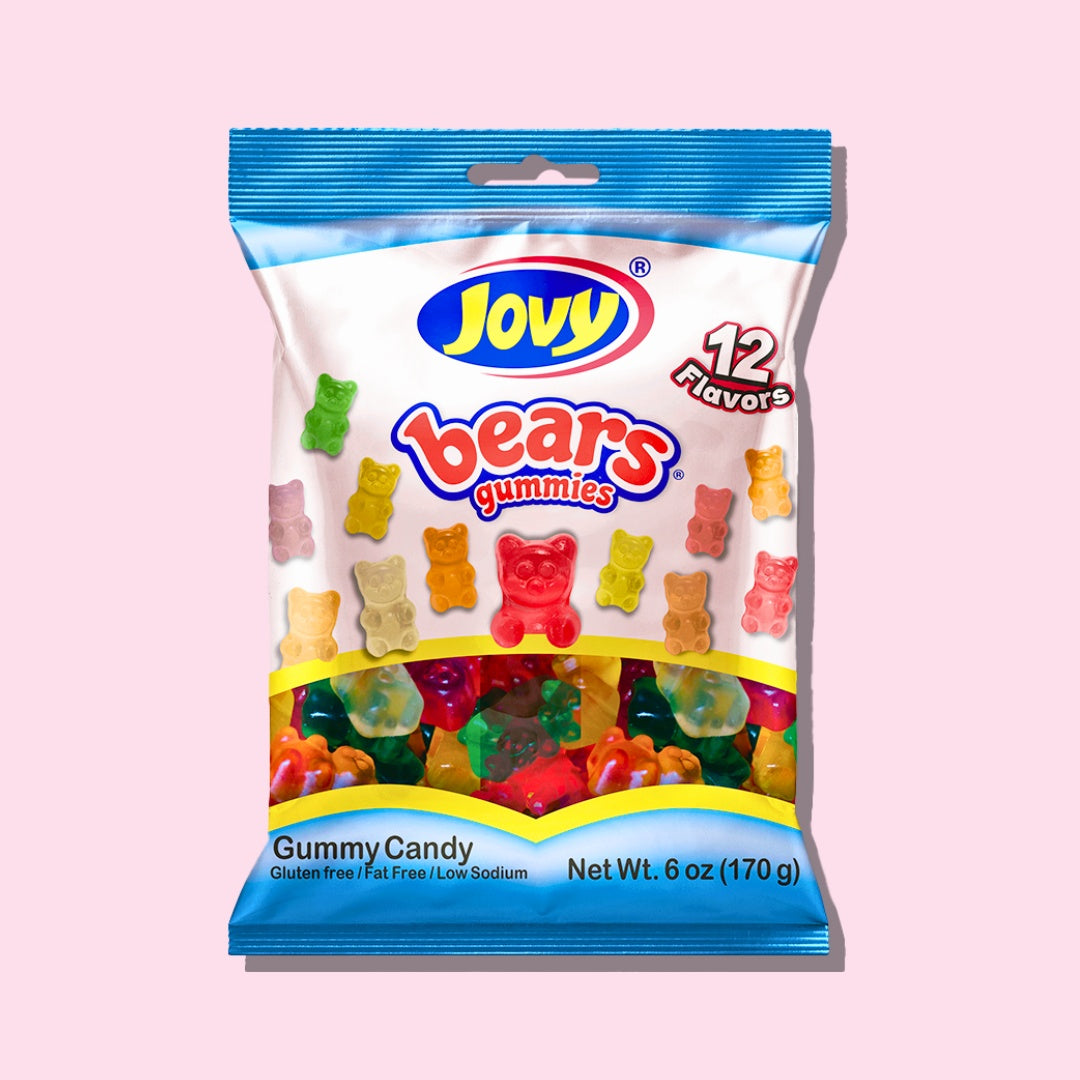 Gummy Bears 12 Flavor Bears