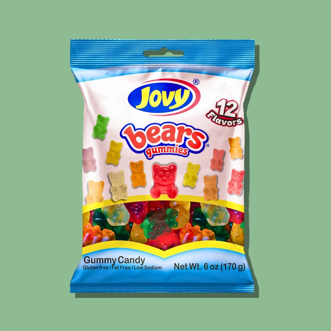 Gummy Bears 12 Flavor Bears