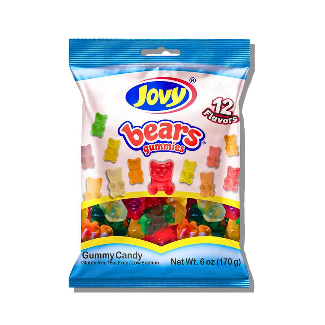 Gummy Bears 12 Flavor Bears