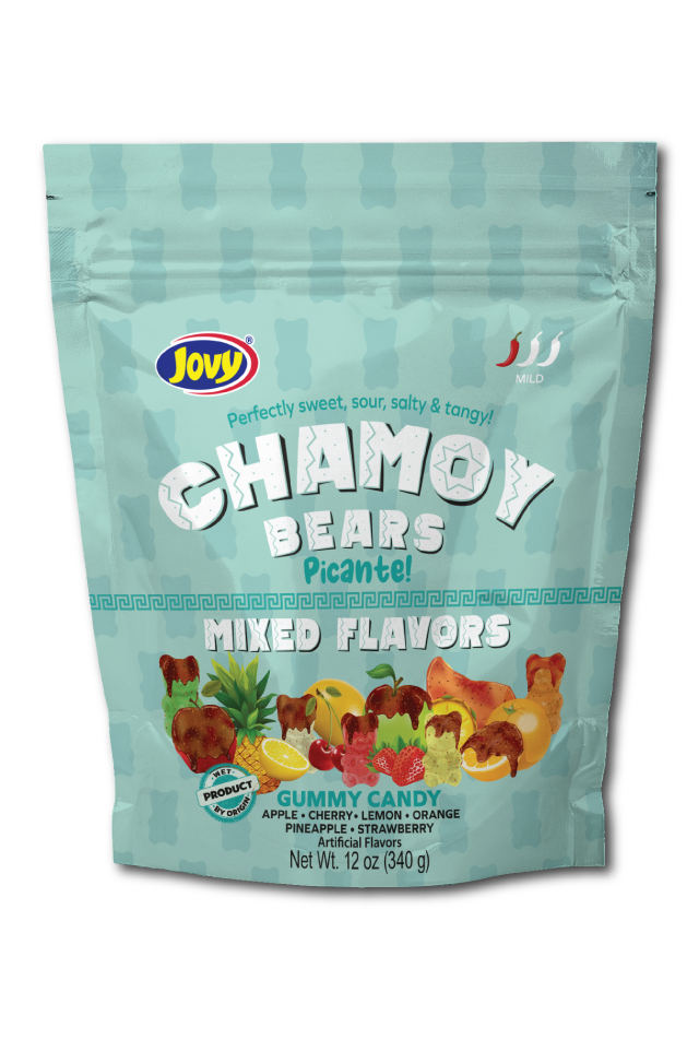 Chamoy 6 Flavor Bears
