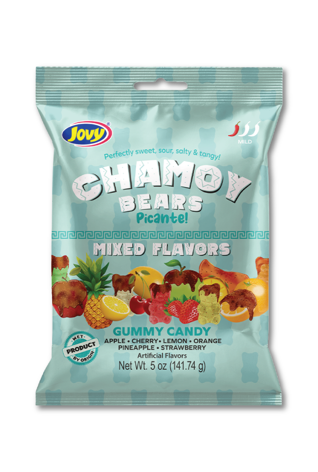 Chamoy 6 Flavor Bears