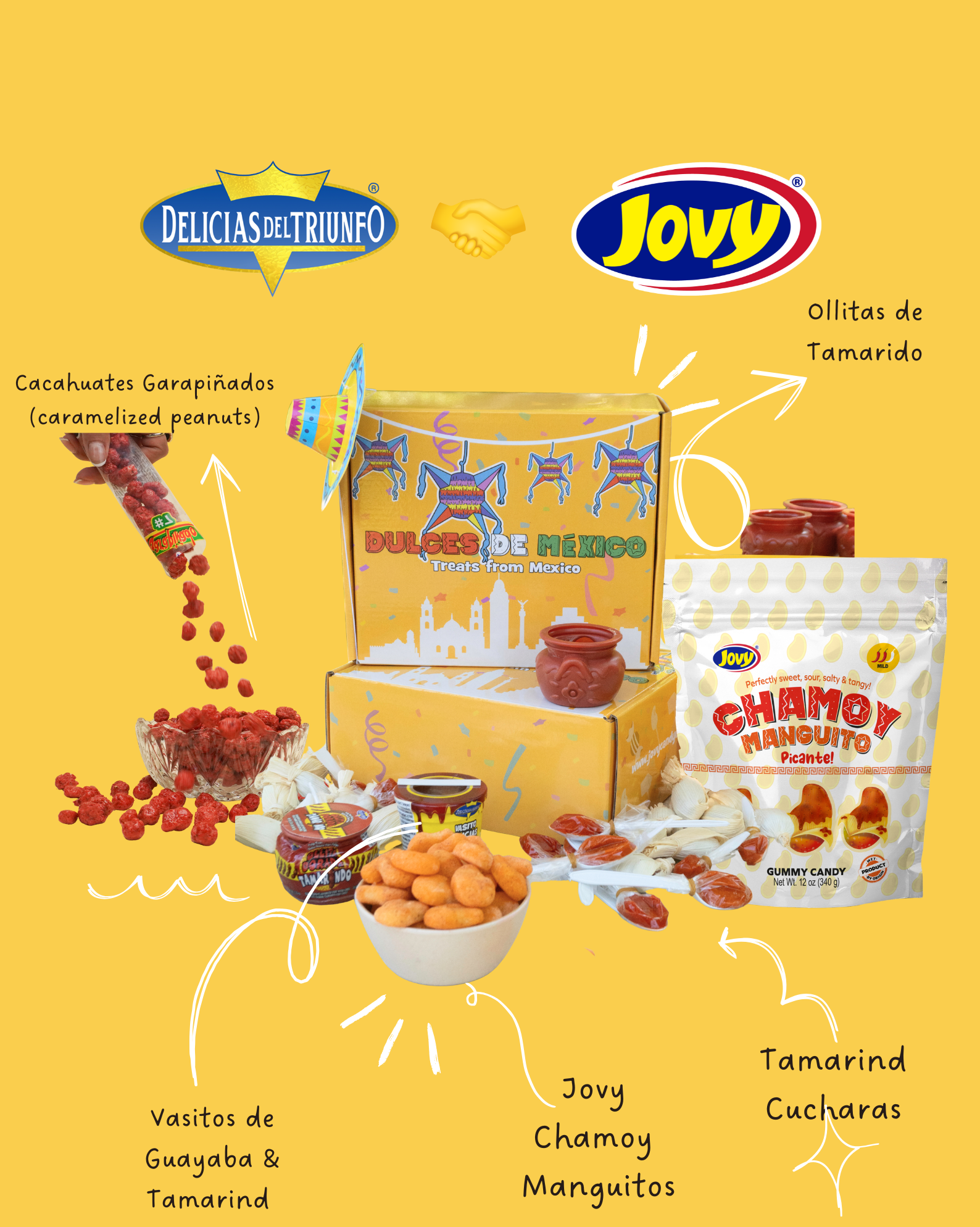 Delicias del Triunfo and Jovy Candy