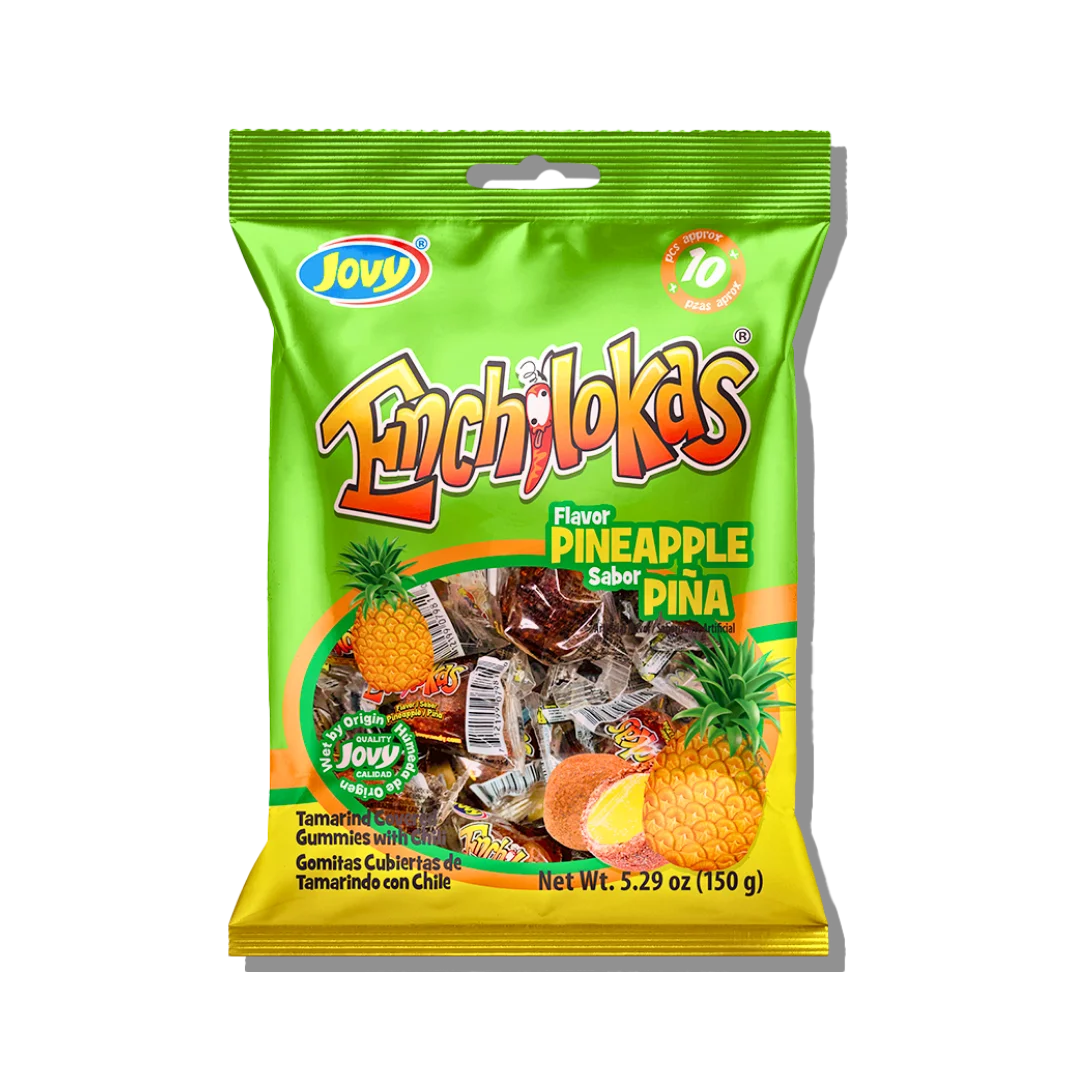 Enchilokas 🍍🍉🥭