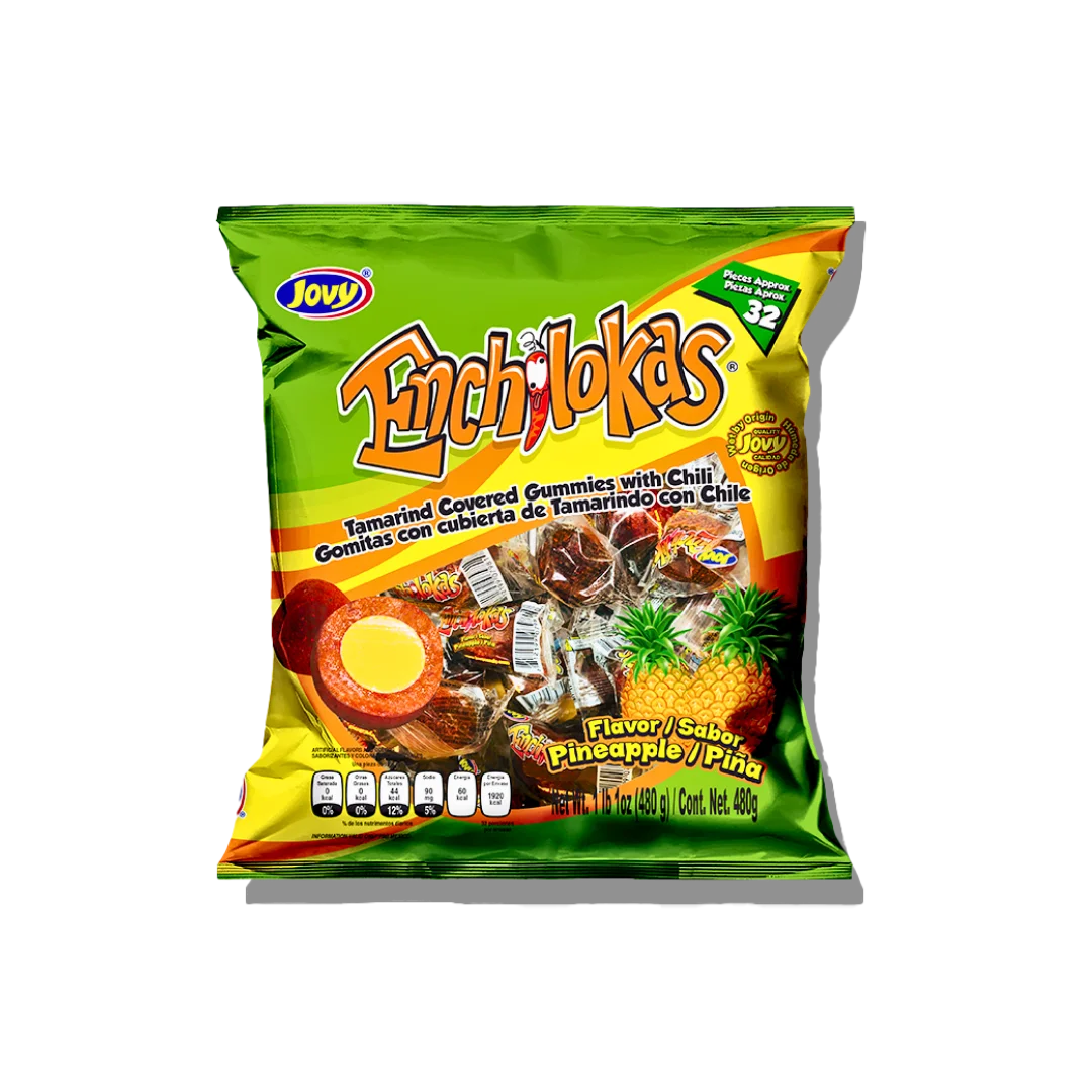 Enchilokas 🍍🍉🥭