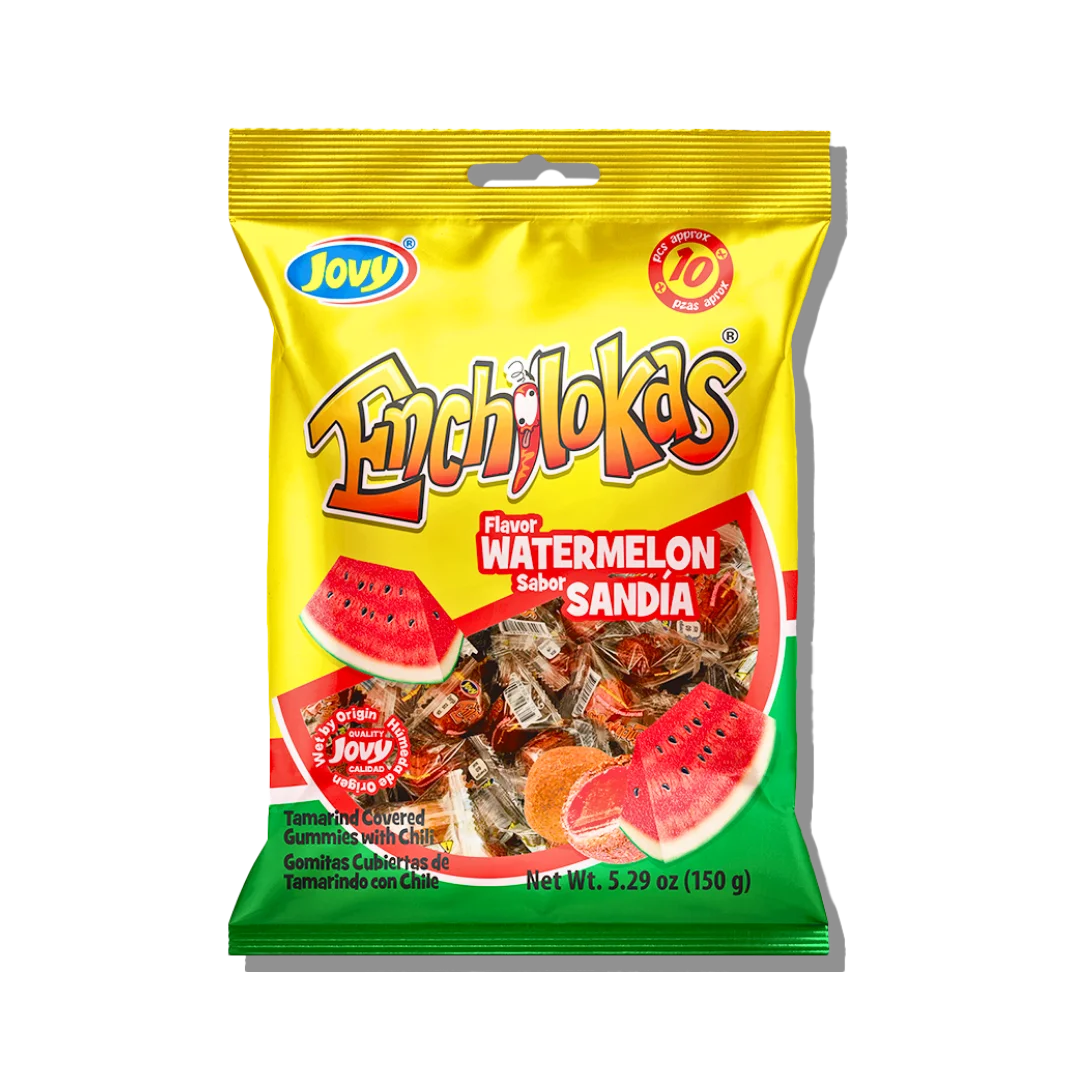 Enchilokas 🍍🍉🥭