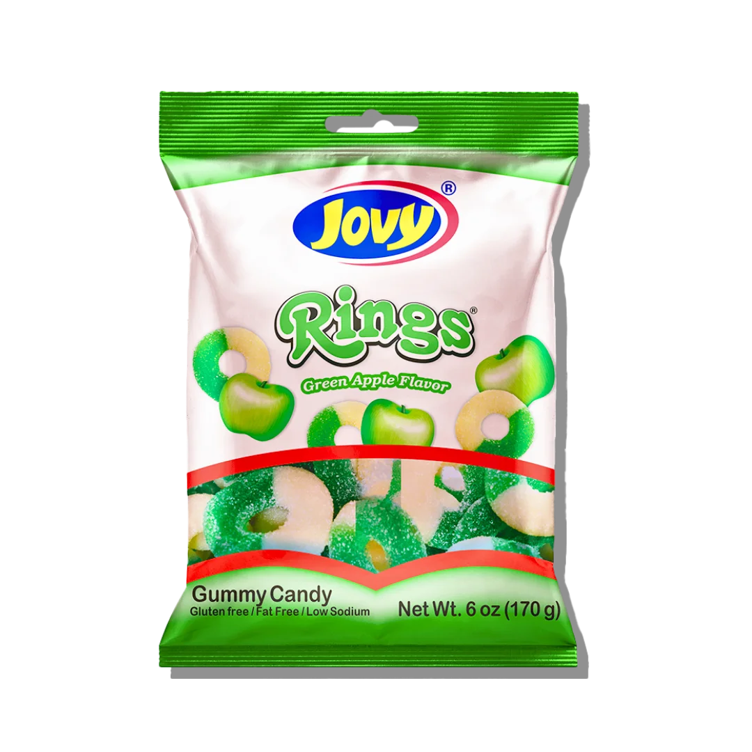 Green Apple Rings 🍏