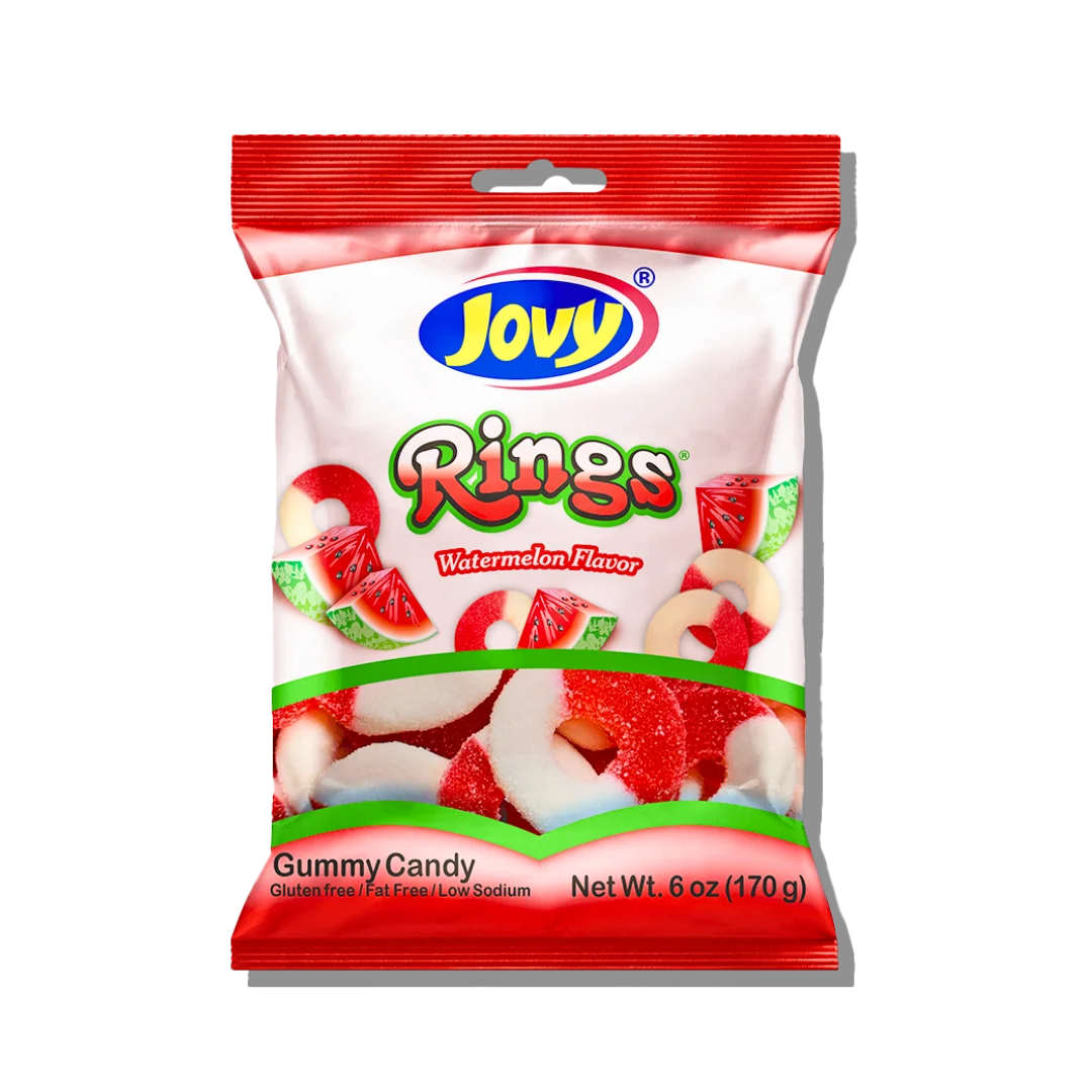 Watermelon Rings 🍉